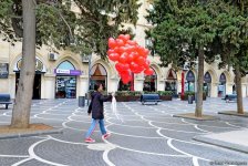 С праздником вас, дорогие азербайджанские женщины! (ФОТОРЕПОРТАЖ)