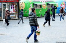 С праздником вас, дорогие азербайджанские женщины! (ФОТОРЕПОРТАЖ)