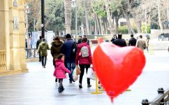 С праздником вас, дорогие азербайджанские женщины! (ФОТОРЕПОРТАЖ)