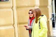 С праздником вас, дорогие азербайджанские женщины! (ФОТОРЕПОРТАЖ)