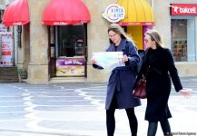 С праздником вас, дорогие азербайджанские женщины! (ФОТОРЕПОРТАЖ)