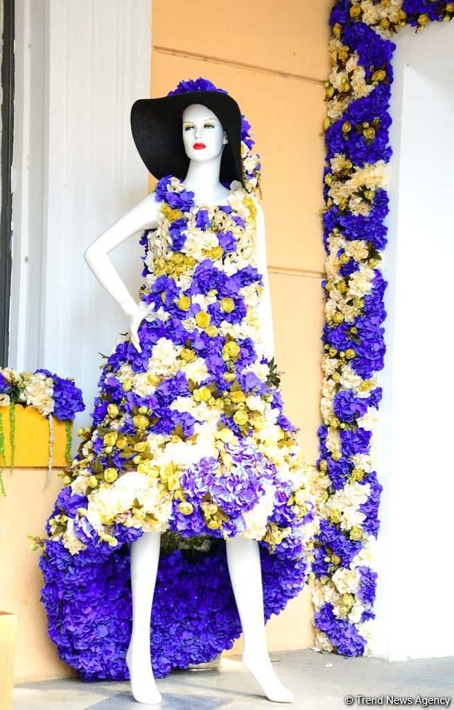 С праздником вас, дорогие азербайджанские женщины! (ФОТОРЕПОРТАЖ)