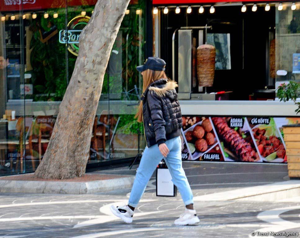 С праздником вас, дорогие азербайджанские женщины! (ФОТОРЕПОРТАЖ)