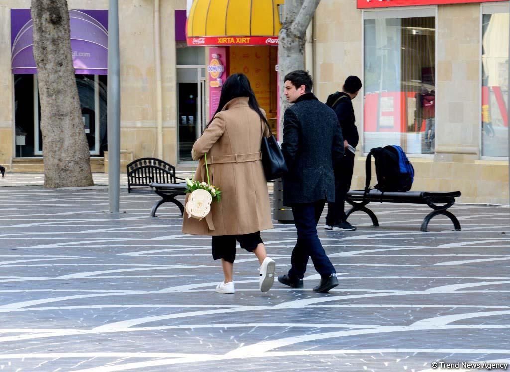 С праздником вас, дорогие азербайджанские женщины! (ФОТОРЕПОРТАЖ)