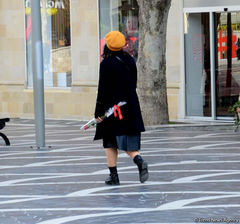 С праздником вас, дорогие азербайджанские женщины! (ФОТОРЕПОРТАЖ)