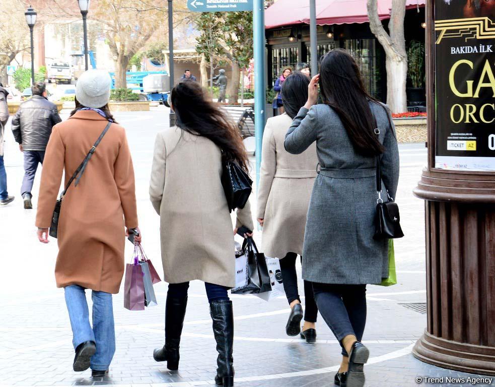 С праздником вас, дорогие азербайджанские женщины! (ФОТОРЕПОРТАЖ)
