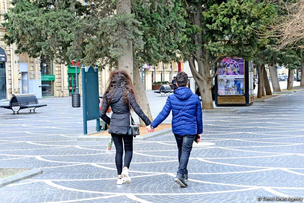 С праздником вас, дорогие азербайджанские женщины! (ФОТОРЕПОРТАЖ)