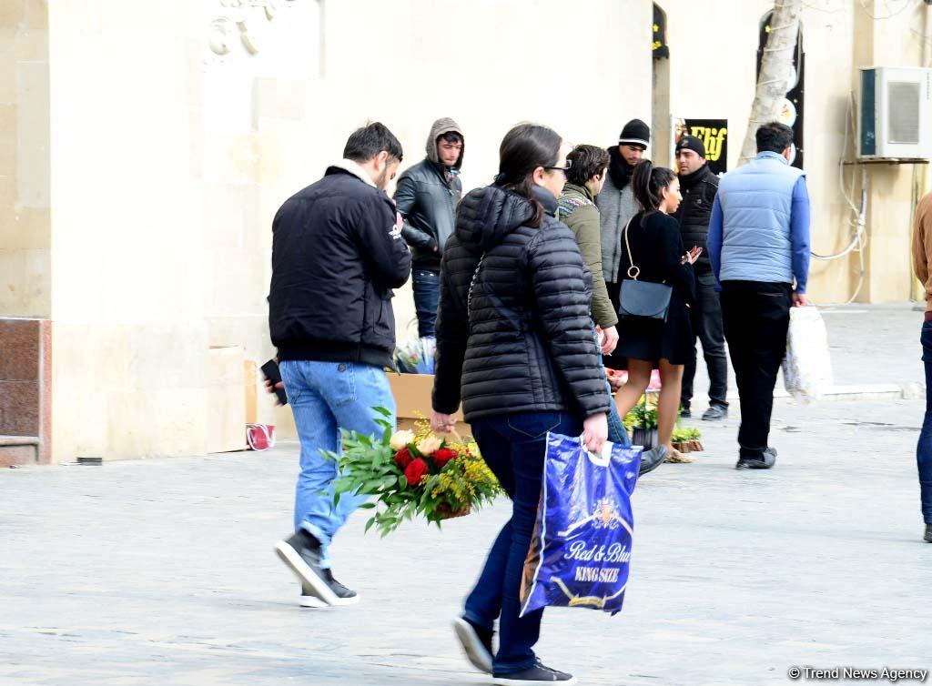 С праздником вас, дорогие азербайджанские женщины! (ФОТОРЕПОРТАЖ)