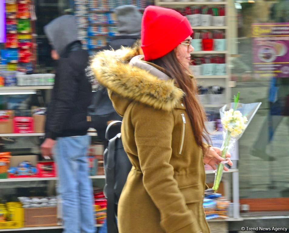 С праздником вас, дорогие азербайджанские женщины! (ФОТОРЕПОРТАЖ)