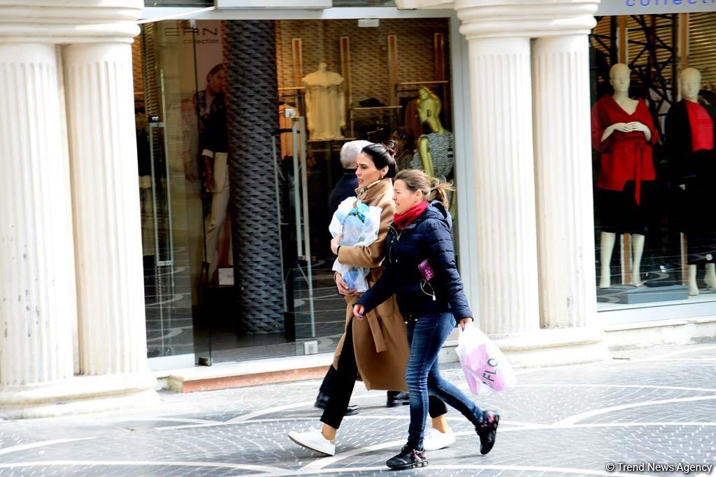 С праздником вас, дорогие азербайджанские женщины! (ФОТОРЕПОРТАЖ)
