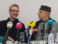 "Пробуждение": совместный проект Алима Гасымова и французского музыканта (ФОТО)