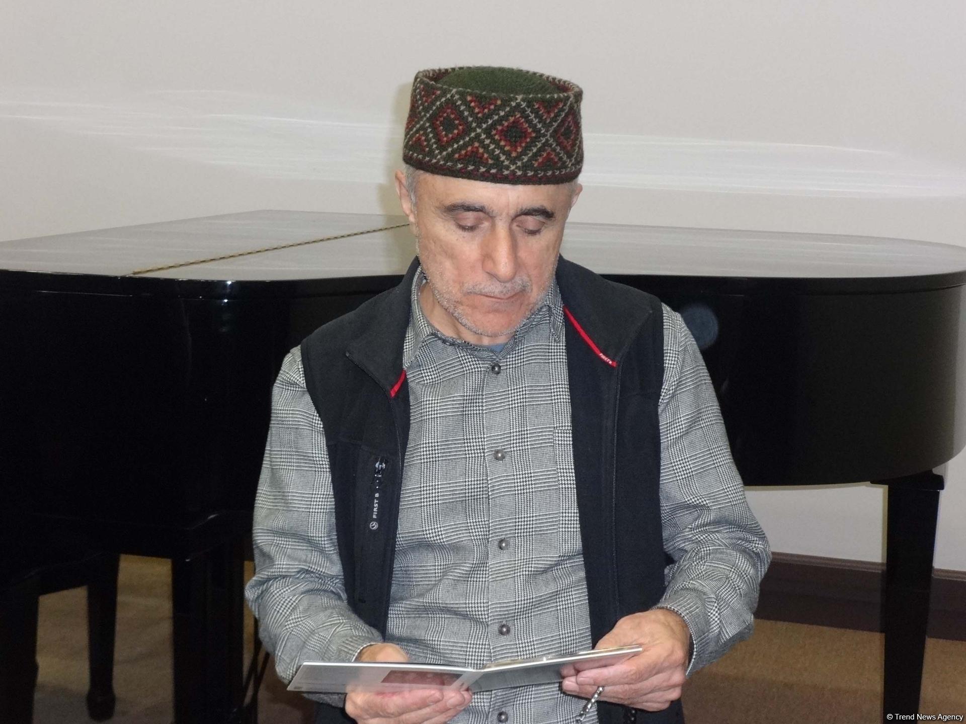 "Пробуждение": совместный проект Алима Гасымова и французского музыканта (ФОТО)