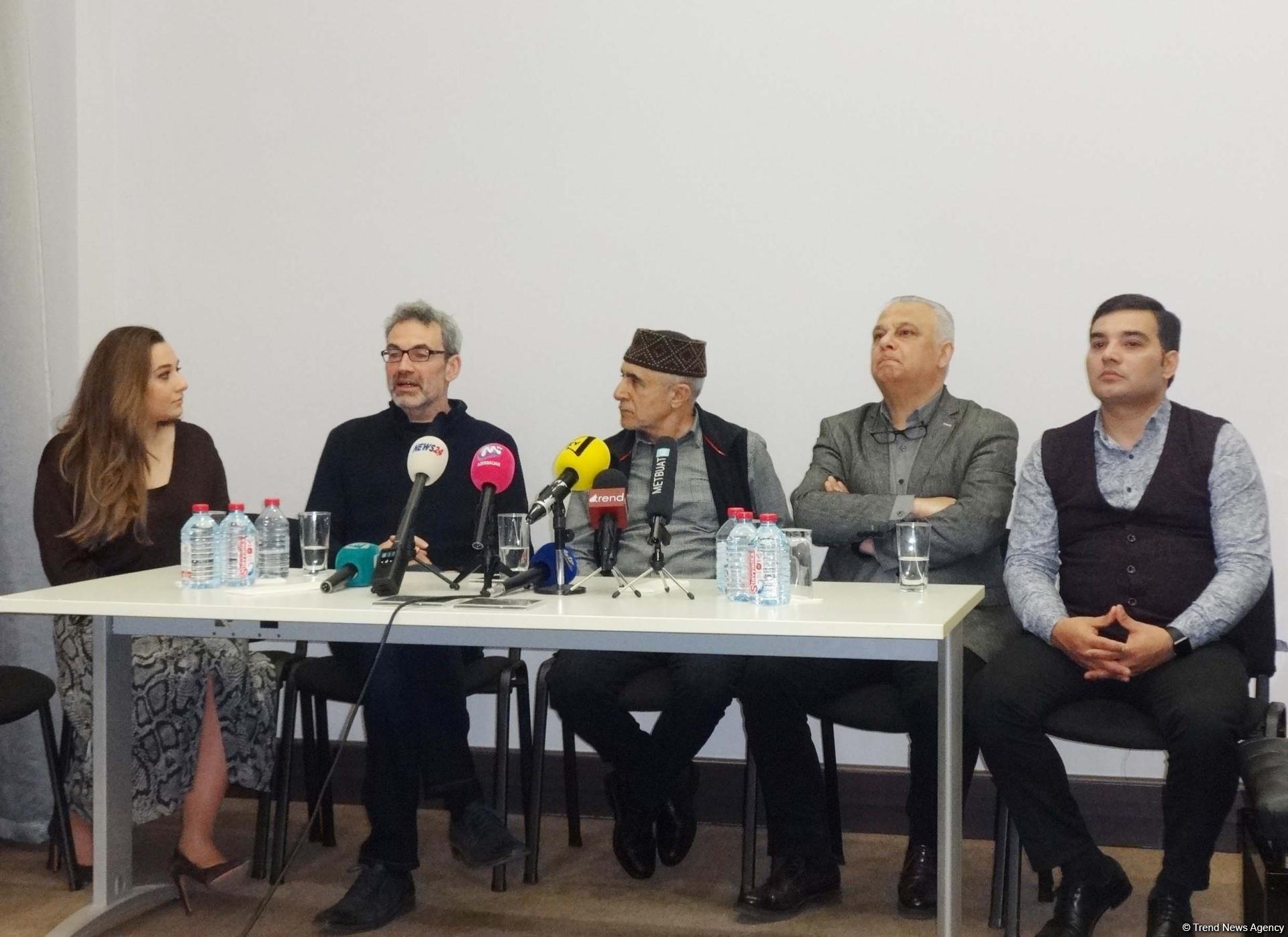 "Пробуждение": совместный проект Алима Гасымова и французского музыканта (ФОТО)