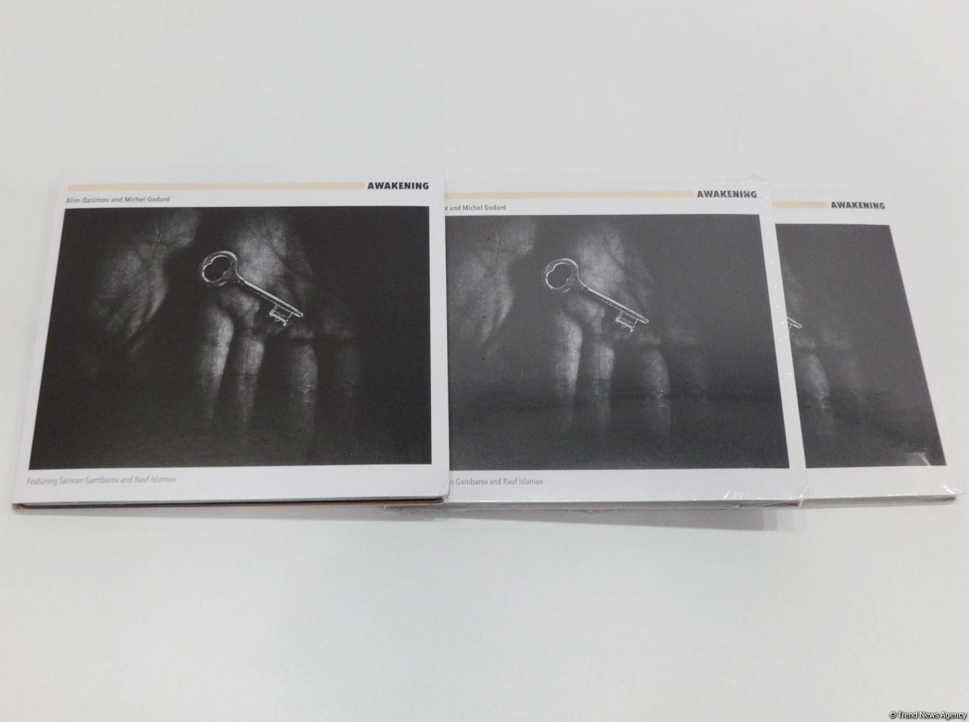 "Пробуждение": совместный проект Алима Гасымова и французского музыканта (ФОТО)