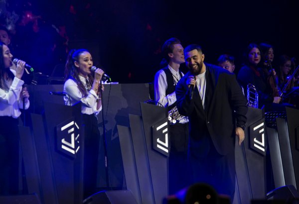 Феерическое шоу Jah Khalib в Баку: Моя главная цель дарить людям эмоции (ФОТО)