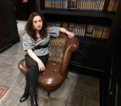 Картины удивительной Кенуль Исмайловой в произведениях  писателей Южной Америки (ФОТО)