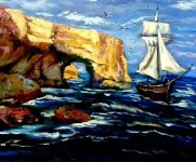 Картины удивительной Кенуль Исмайловой в произведениях  писателей Южной Америки (ФОТО)