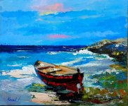 Картины удивительной Кенуль Исмайловой в произведениях  писателей Южной Америки (ФОТО)