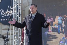 Эх, гуляй народ! Старинная часть Баку превратилась в праздничную площадку (ФОТО)