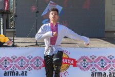 Эх, гуляй народ! Старинная часть Баку превратилась в праздничную площадку (ФОТО)