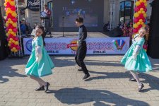 Эх, гуляй народ! Старинная часть Баку превратилась в праздничную площадку (ФОТО)