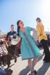 Эх, гуляй народ! Старинная часть Баку превратилась в праздничную площадку (ФОТО)