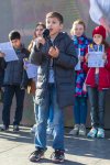 Эх, гуляй народ! Старинная часть Баку превратилась в праздничную площадку (ФОТО)