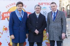 Эх, гуляй народ! Старинная часть Баку превратилась в праздничную площадку (ФОТО)