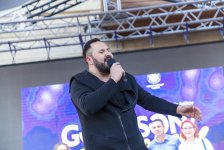 Эх, гуляй народ! Старинная часть Баку превратилась в праздничную площадку (ФОТО)