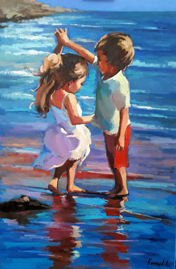 Картины удивительной Кенуль Исмайловой в произведениях  писателей Южной Америки (ФОТО)