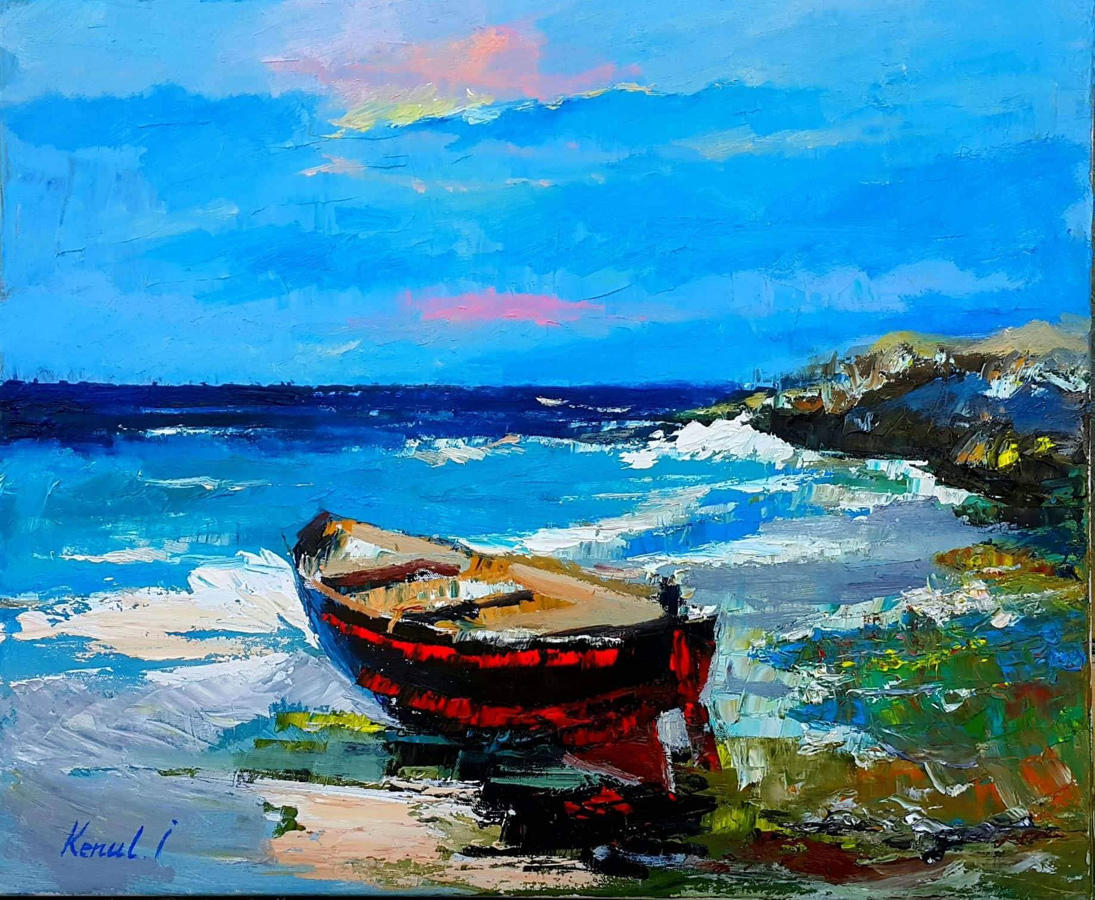 Картины удивительной Кенуль Исмайловой в произведениях  писателей Южной Америки (ФОТО)