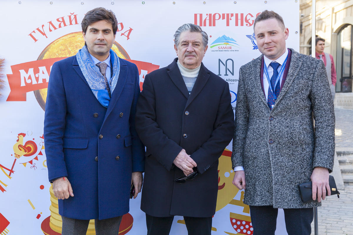 Эх, гуляй народ! Старинная часть Баку превратилась в праздничную площадку (ФОТО)