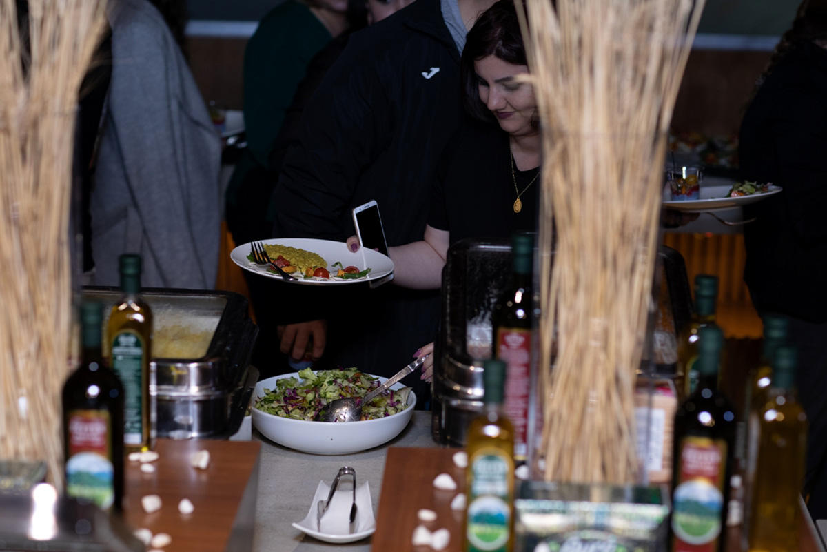 Веганский бум в Баку - что нельзя есть... (ФОТО)