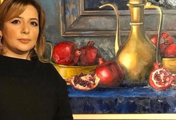 Сын перестал рисовать, а я продолжила…– художница Кямаля Алиева (ФОТО)