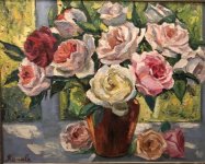 Сын перестал рисовать, а я продолжила…– художница Кямаля Алиева (ФОТО)