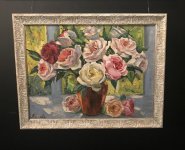 Сын перестал рисовать, а я продолжила…– художница Кямаля Алиева (ФОТО)