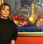 Сын перестал рисовать, а я продолжила…– художница Кямаля Алиева (ФОТО)