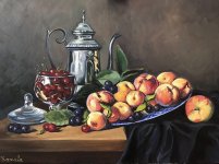 Сын перестал рисовать, а я продолжила…– художница Кямаля Алиева (ФОТО)