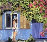 Сын перестал рисовать, а я продолжила…– художница Кямаля Алиева (ФОТО)