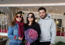 Турецкая мега-звезда Сибель Джан в Баку: концерт, ковры, современное искусство  (ФОТО)