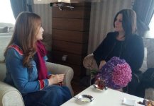 Турецкая мега-звезда Сибель Джан в Баку: концерт, ковры, современное искусство  (ФОТО)