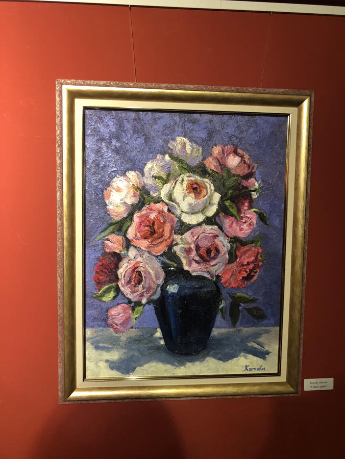 Сын перестал рисовать, а я продолжила…– художница Кямаля Алиева (ФОТО)