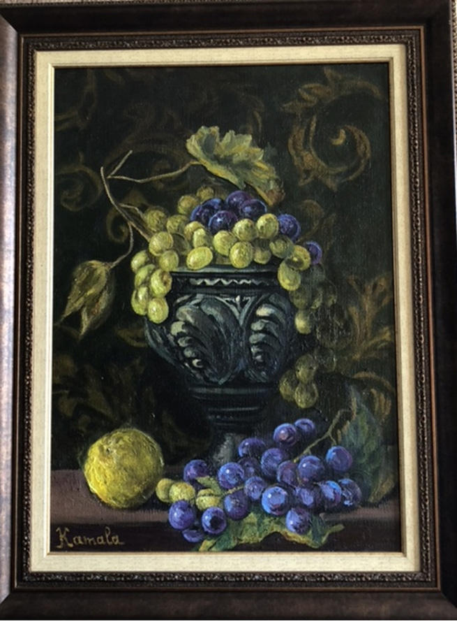 Сын перестал рисовать, а я продолжила…– художница Кямаля Алиева (ФОТО)