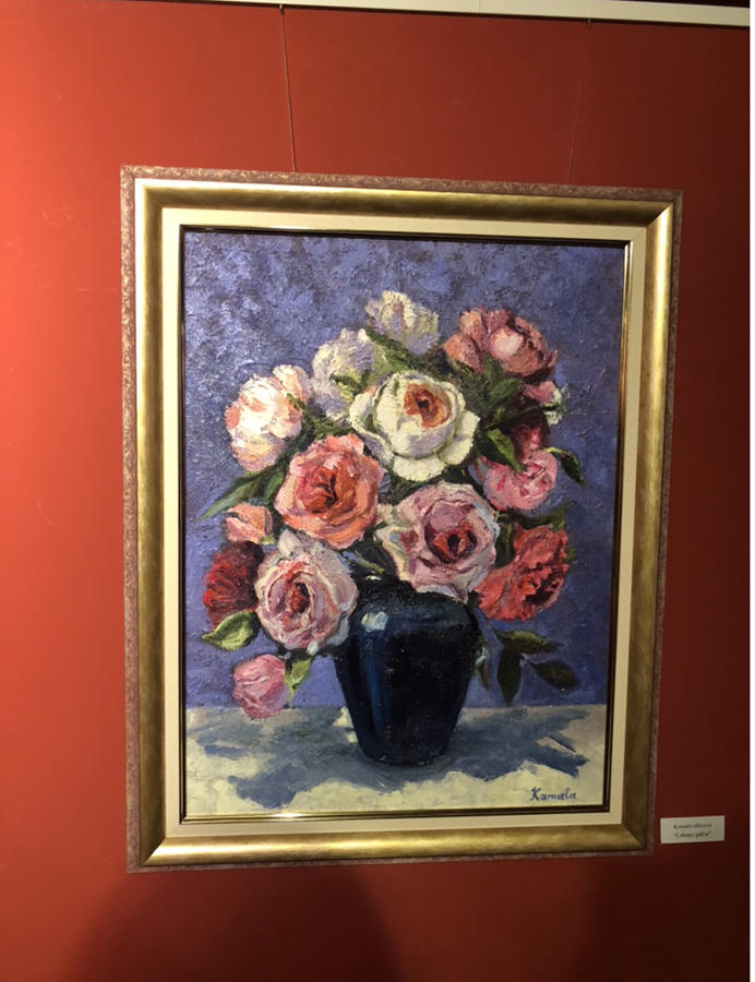 Сын перестал рисовать, а я продолжила…– художница Кямаля Алиева (ФОТО)