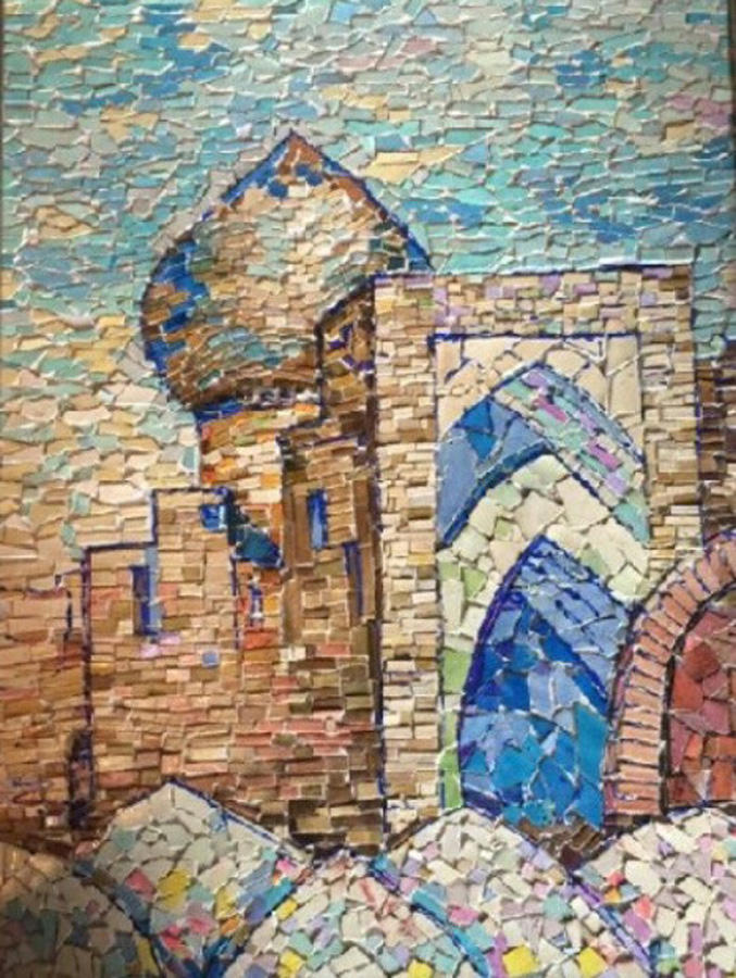 Сын перестал рисовать, а я продолжила…– художница Кямаля Алиева (ФОТО)