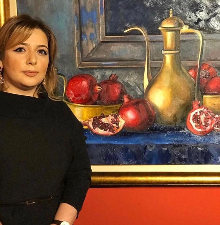 Сын перестал рисовать, а я продолжила…– художница Кямаля Алиева (ФОТО)