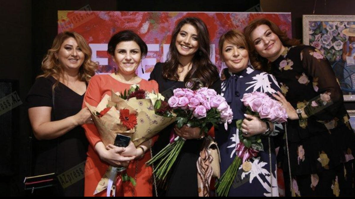 Сын перестал рисовать, а я продолжила…– художница Кямаля Алиева (ФОТО)