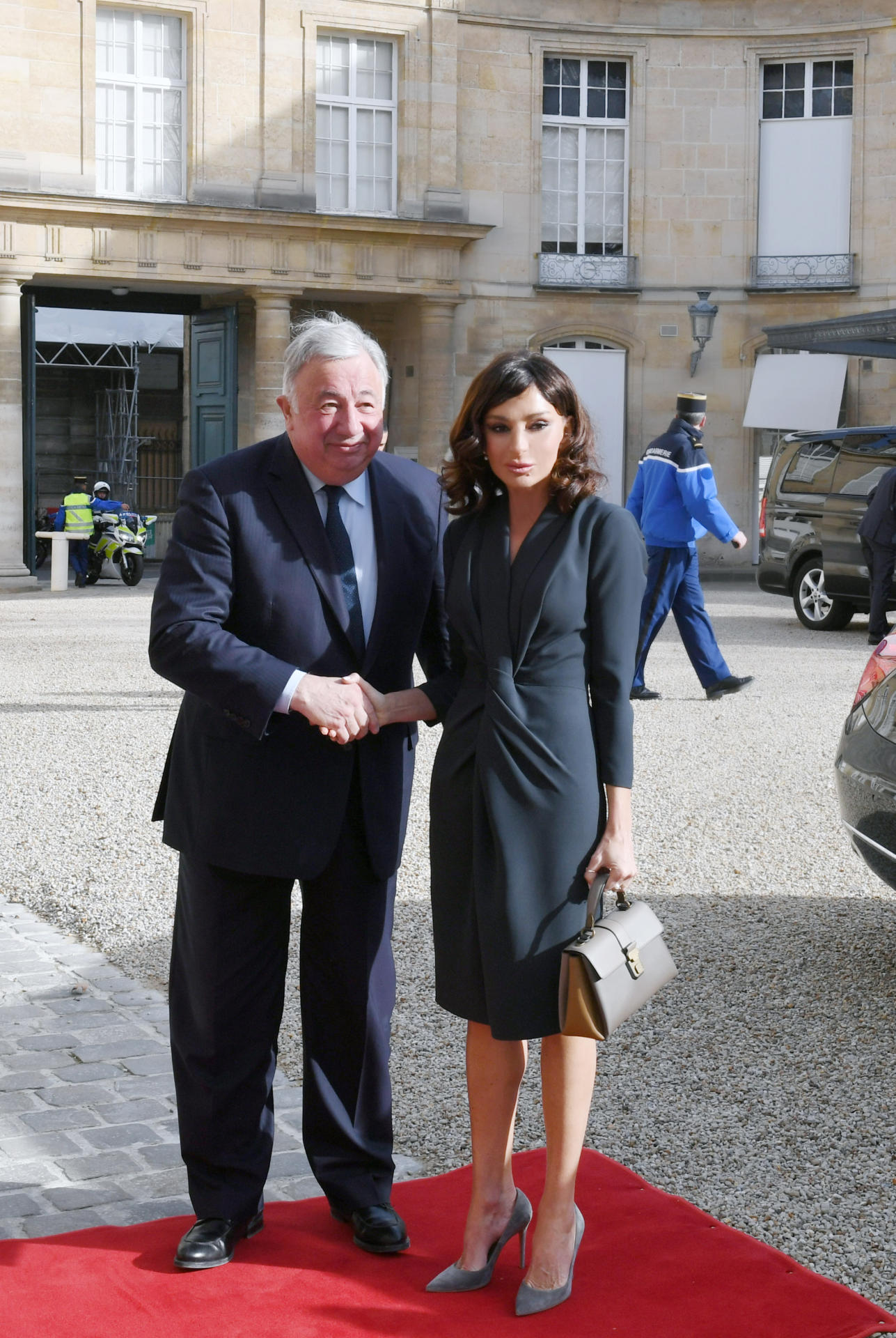 Первый вице-президент Азербайджана Мехрибан Алиева встретилась с председателем Сената Франции (ФОТО) (версия 2)