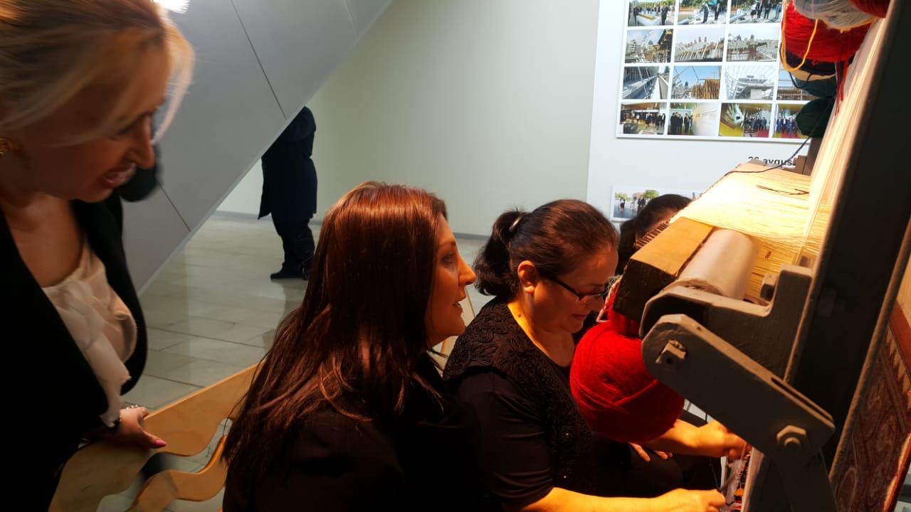 Турецкая мега-звезда Сибель Джан в Баку: концерт, ковры, современное искусство  (ФОТО)