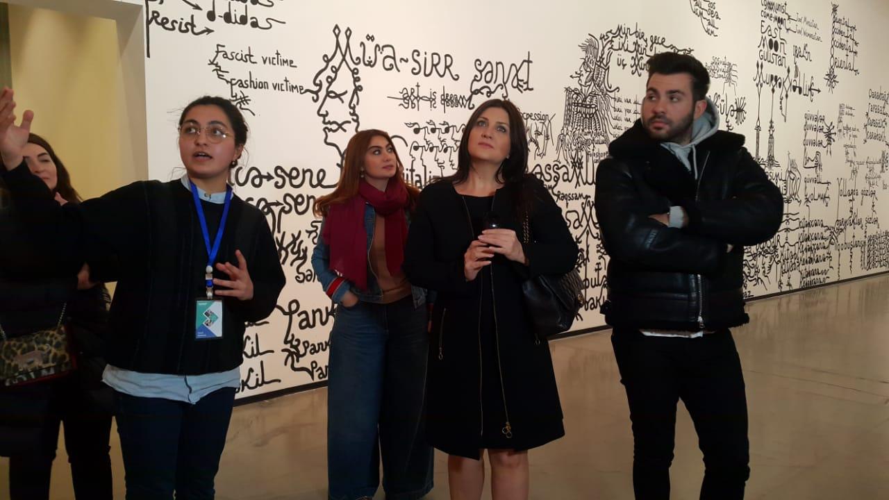 Турецкая мега-звезда Сибель Джан в Баку: концерт, ковры, современное искусство  (ФОТО)